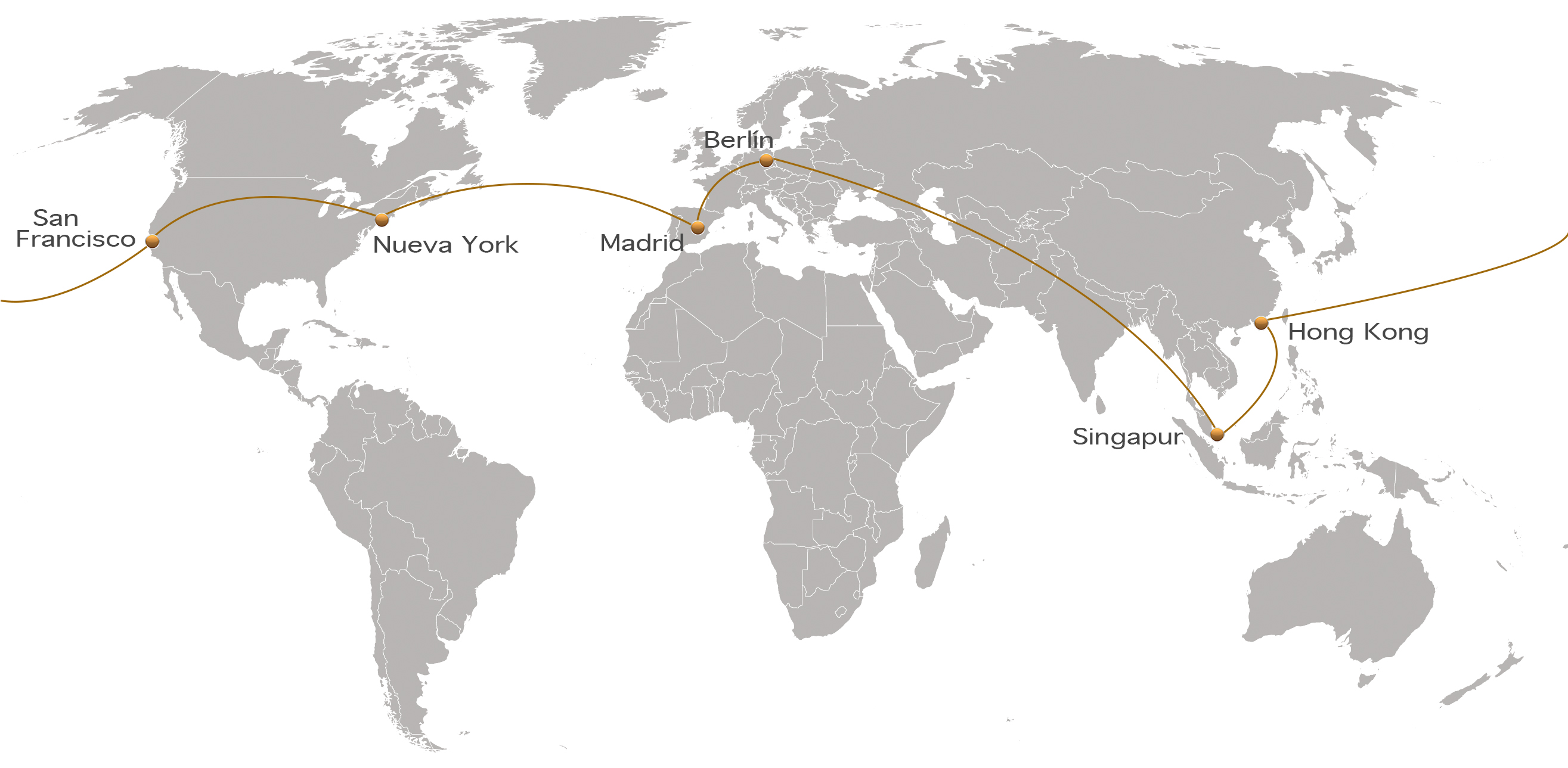 Vuelta al Mundo  Cosmopolitan